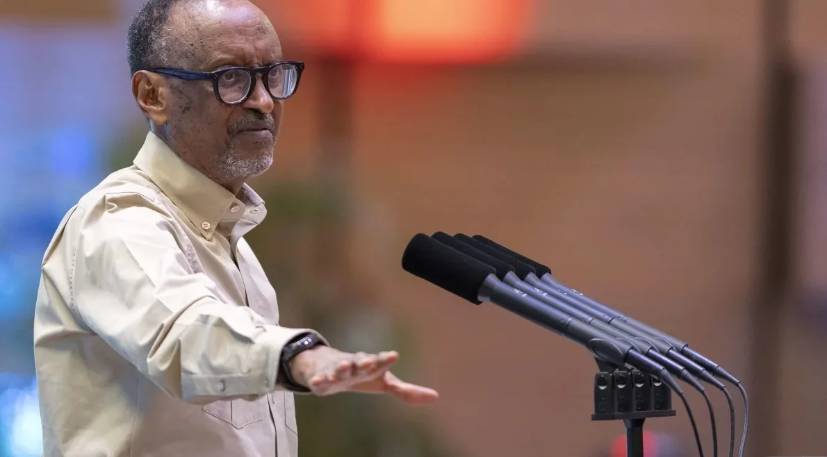 ‘Don’t diminish yourselves’: Kagame urges Rwandans to reject aid dependency