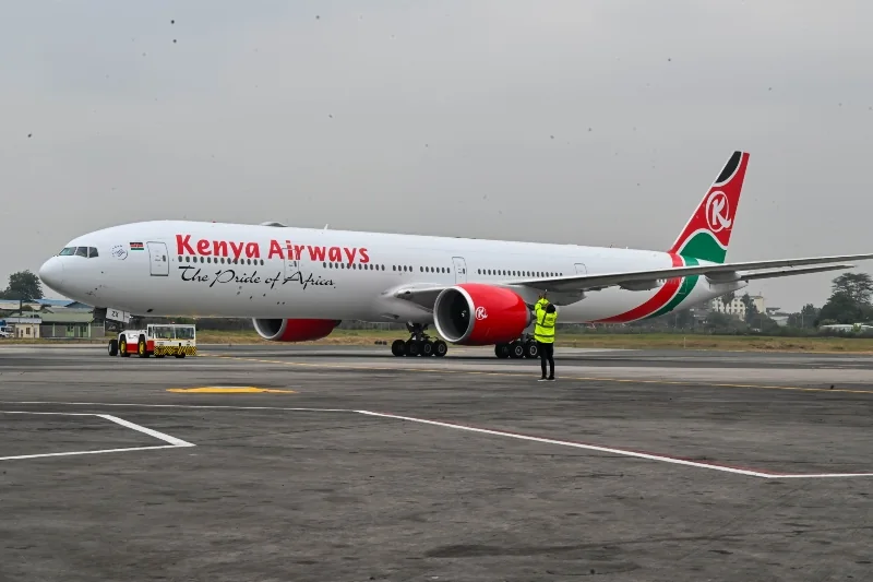Kenya Airways deploys Boeing 777-300ER on Nairobi-London route