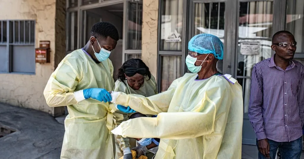 UN humanitarians step up Ebola response amid growing violence in DR Congo