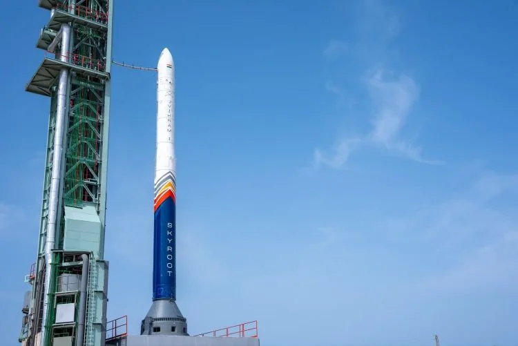 India marks space milestone as Skyroot’s Vikram-1 rocket reaches orbit