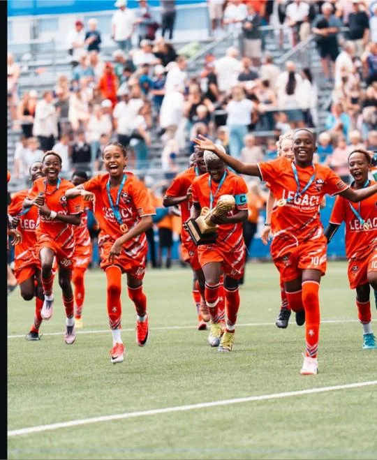 Legacy Football Academy makes history with Gothia Cup U14 title