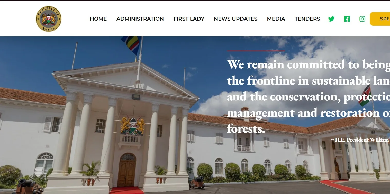 President Ruto’s website restored after cyberattack and Sh41 million Bitcoin ransom demand