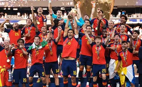 Spain edge Argentina after extra time to win second FIFA World Cup title