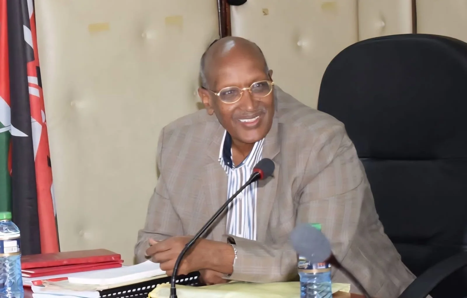 Former IEBC Commissioner Mohamed Abdullahi Sharawe dies