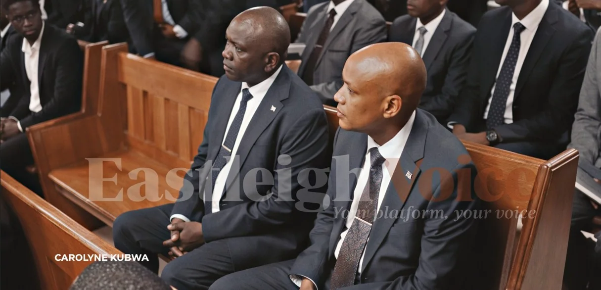 IG Kanja, DCI boss Amin appear in court as family recounts search for missing son in habeas corpus case