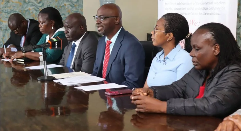 Salary row deepens as civil servants reject SRC pay adjustment, demand circular withdrawal within 14 days