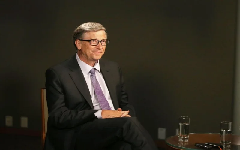 Billionaire Bill Gates in Rwanda to explore health, AI progress