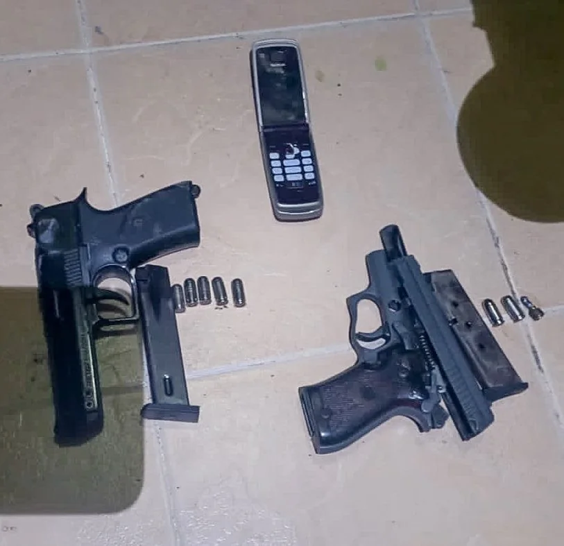 Three more suspects linked to Spring Valley restaurant robbery arrested, firearms recovered