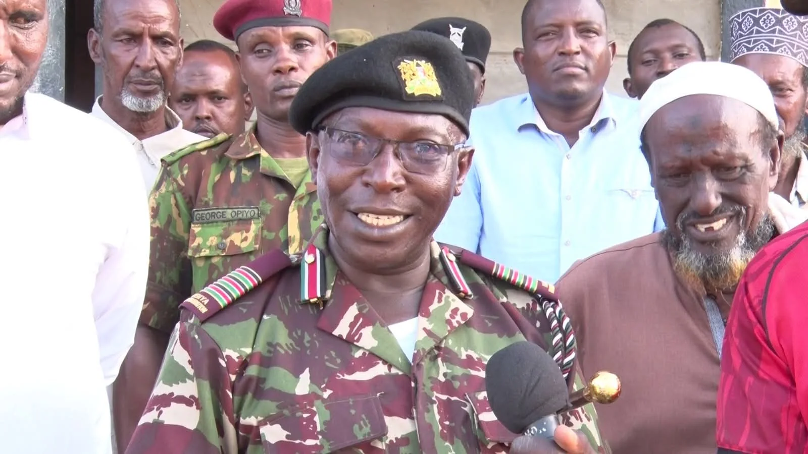 90 illegal firearms surrendered in Tana River after government amnesty warning