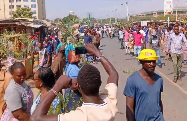 Protests erupt in Isiolo Town after businesswoman is shot dead