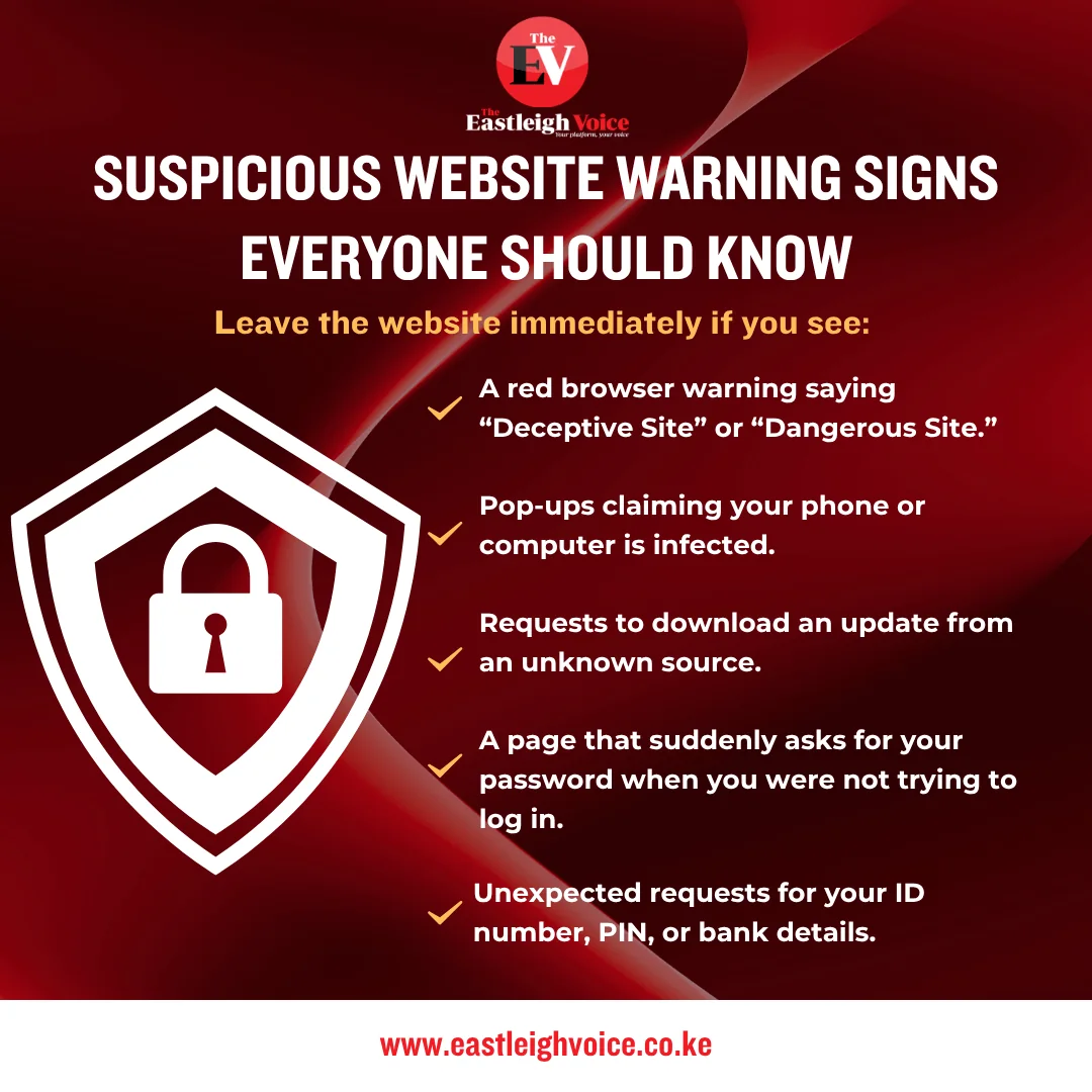 Suspicious website warning signs everyone should know