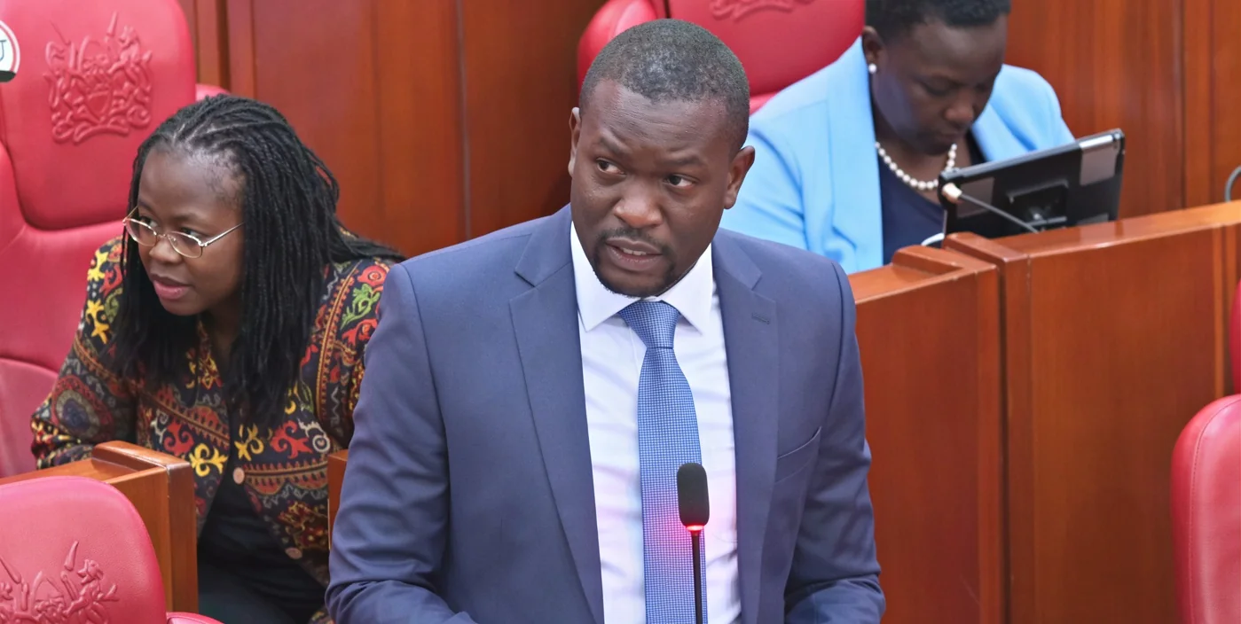 Sifuna seeks Senate probe into delayed Amboseli handover to Kajiado County