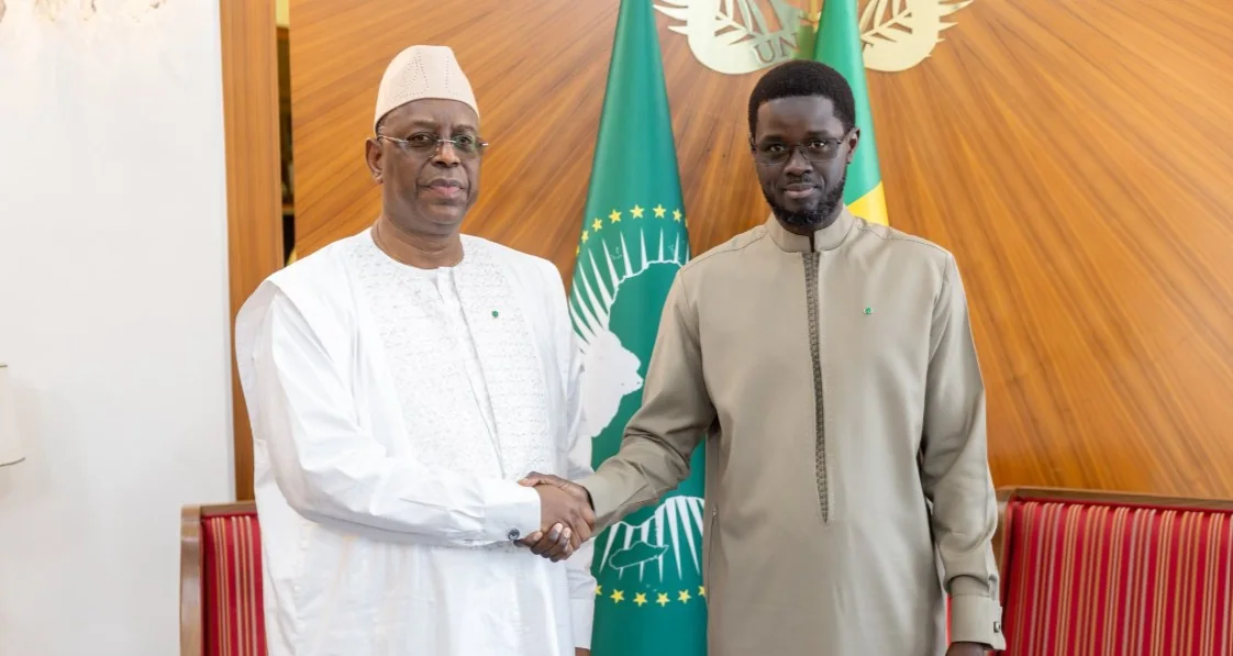 Senegal President Faye sets aside bitter political rivalry to back former leader Macky Sall for UN top job