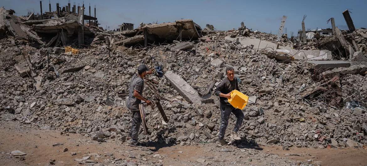 Israeli attacks on Gaza intensify amid surge of West Bank settler violence