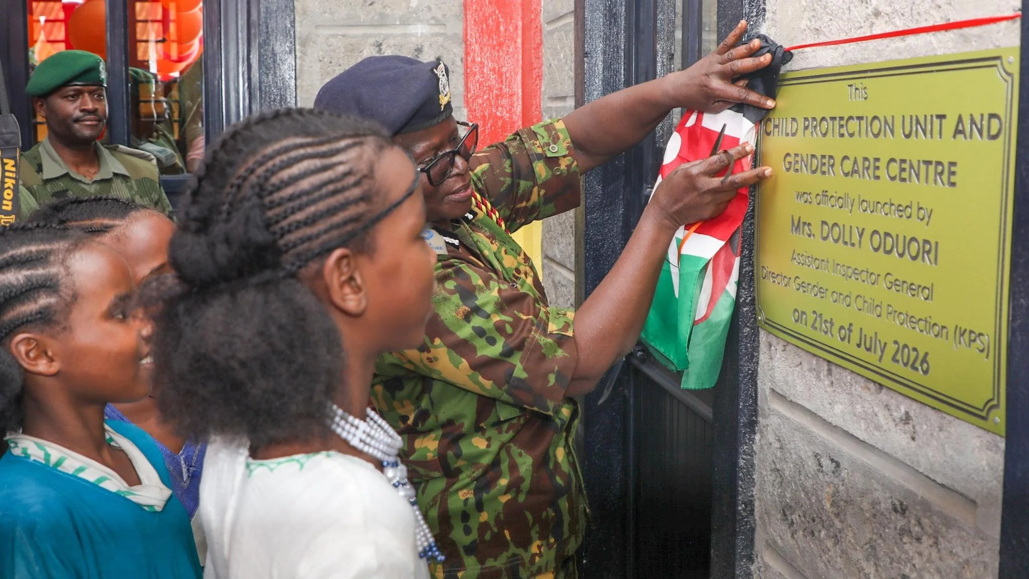 Boost for child safety as Moyale Police Station opens protection unit
