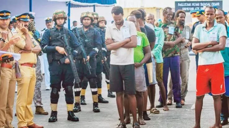 Indian court sentences 44 Somali nationals to life over piracy attacks