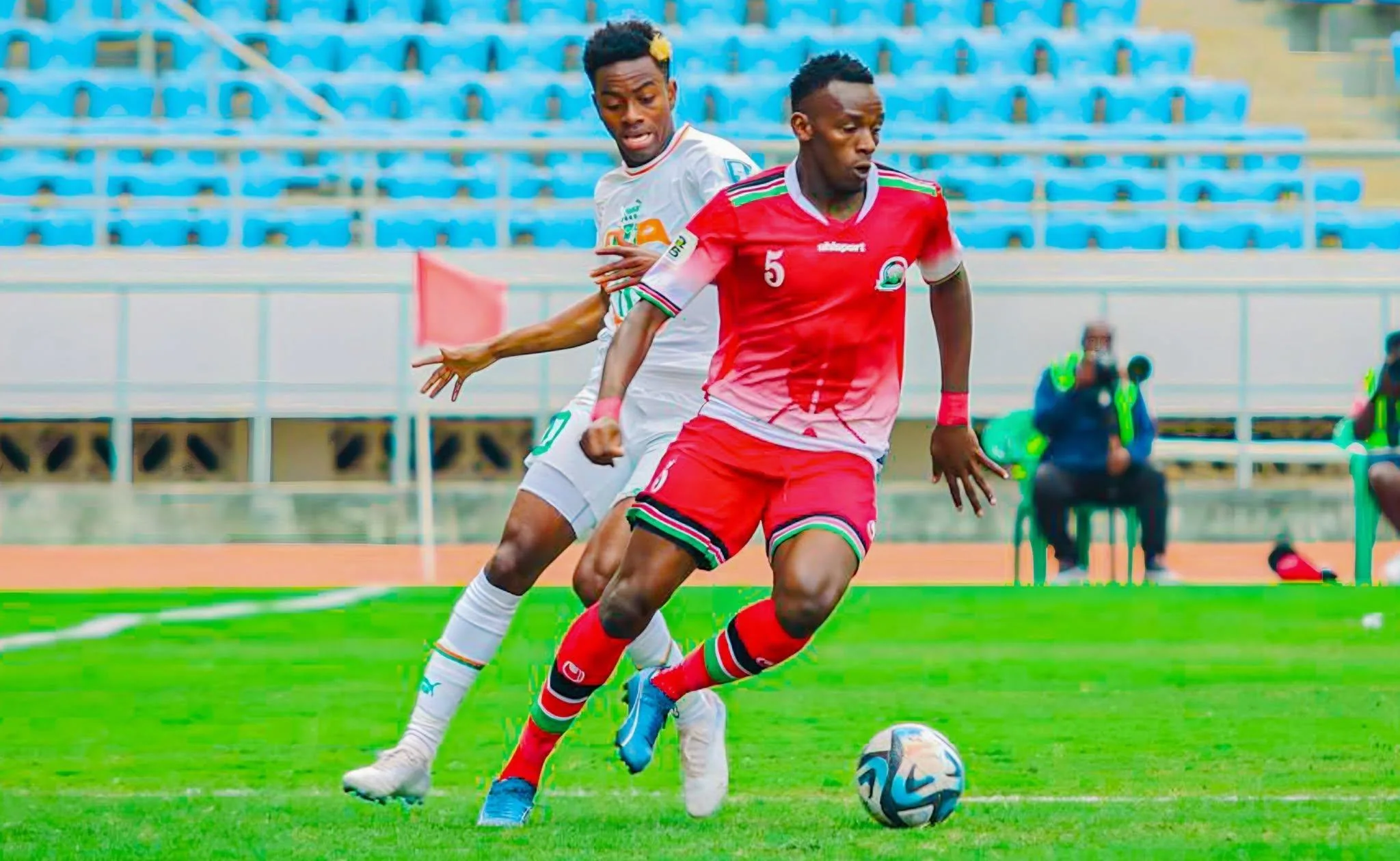 From the shadows to Harambee Stars: How patience shaped Alphonse Omija's rise