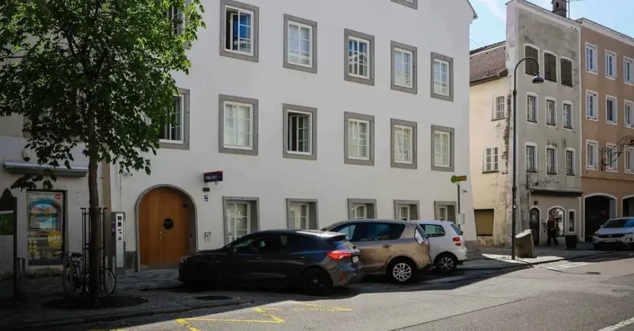 Austria transforms Hitler's birthplace into police station in bid to curb neo-Nazi visits