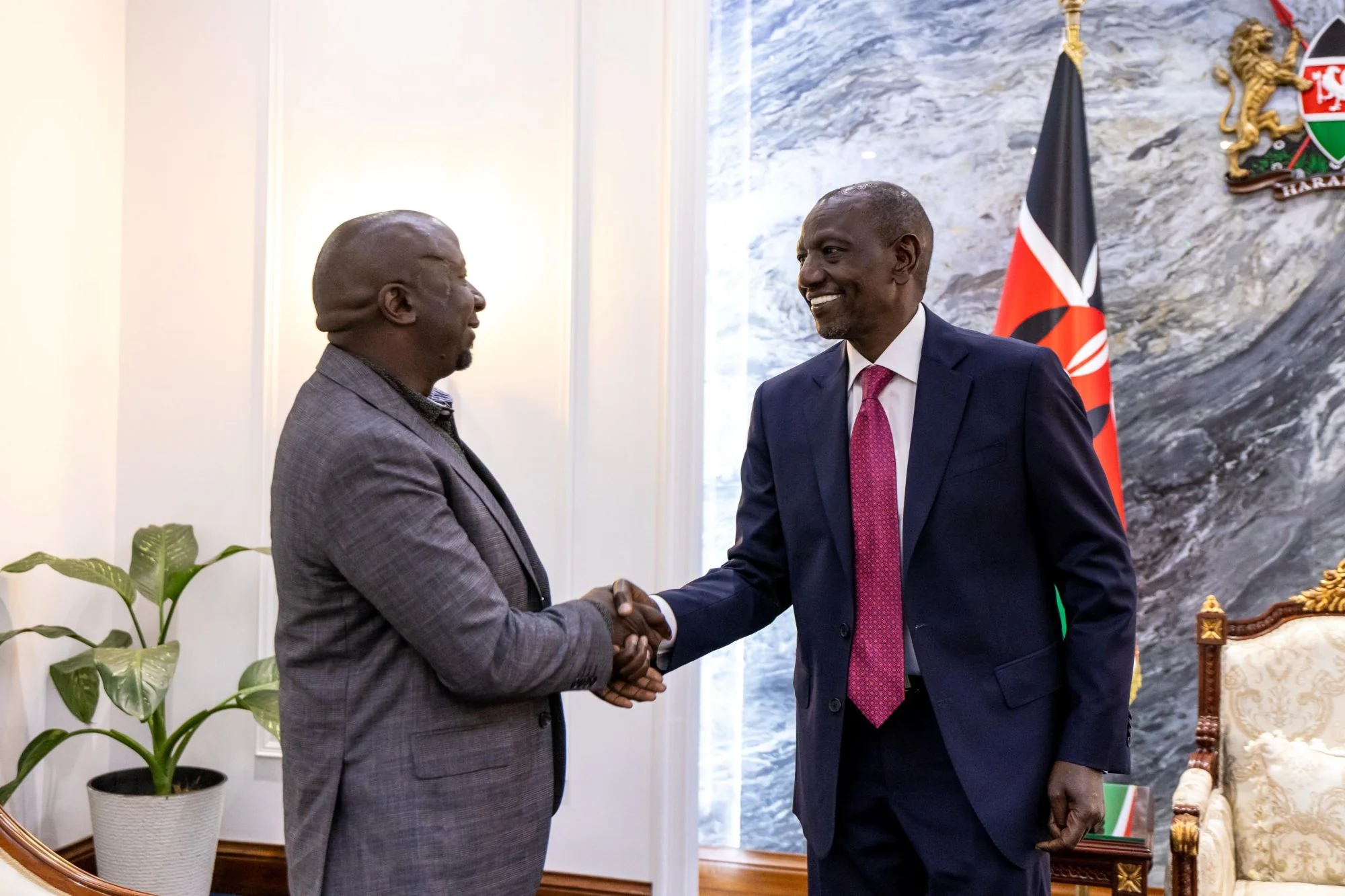 Ruto appoints Samuel Muchina to Nairobi Rivers Commission days after Ol Kalou by-election defeat