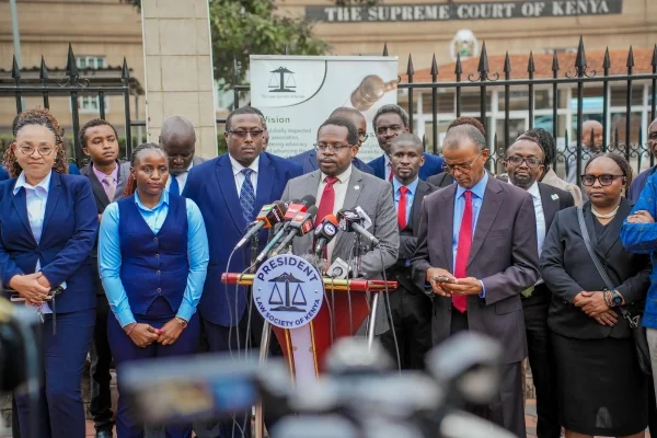 Judges' association urges LSK to end boycott, warns of denied justice
