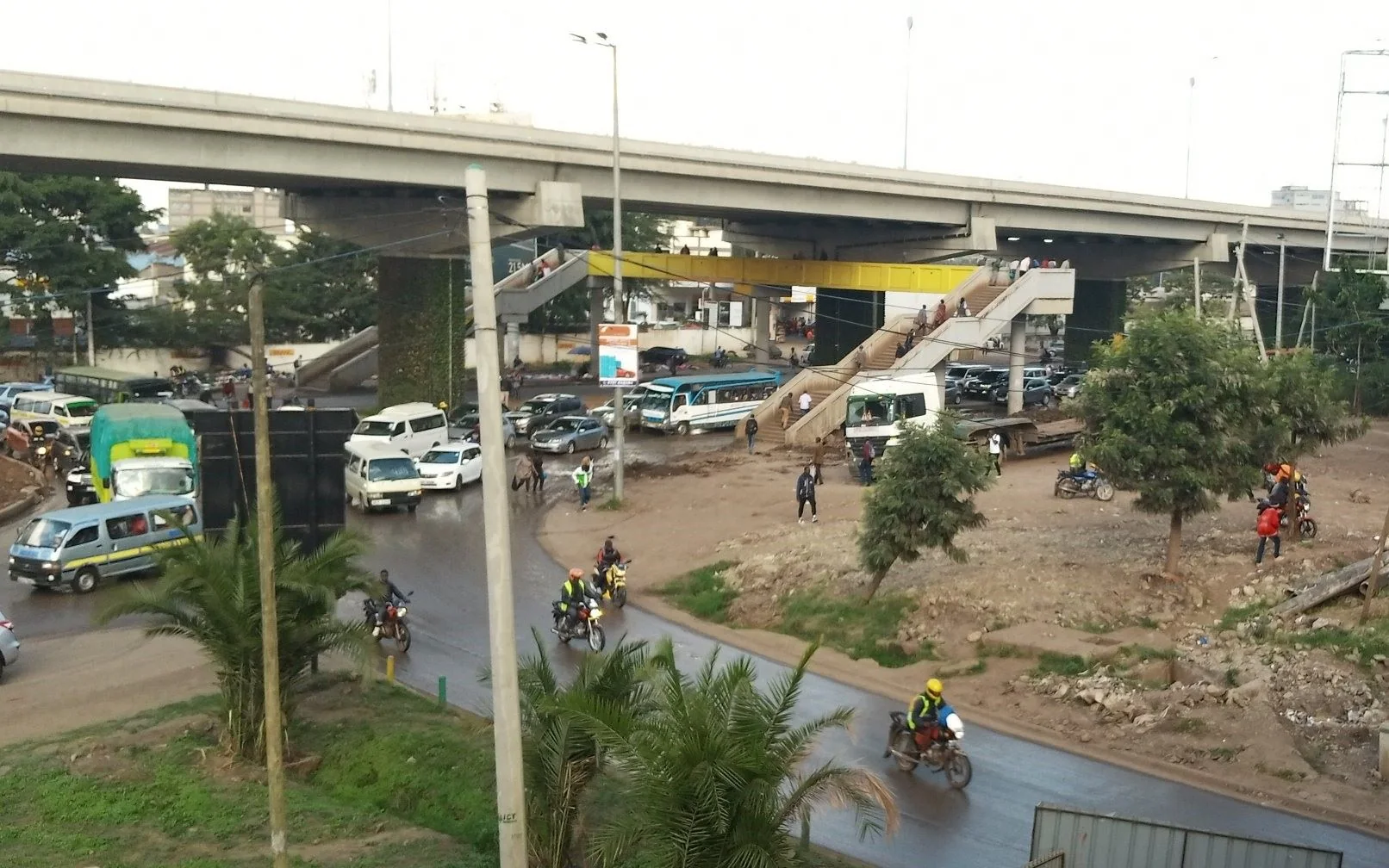 45 pedestrians arraigned for obstructing traffic at Nyayo Stadium footbridge