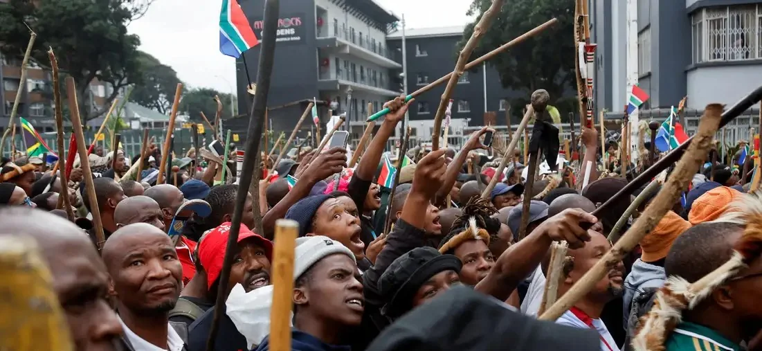South Africa rejects Ghana, Nigeria bid to internationalise xenophobia dispute