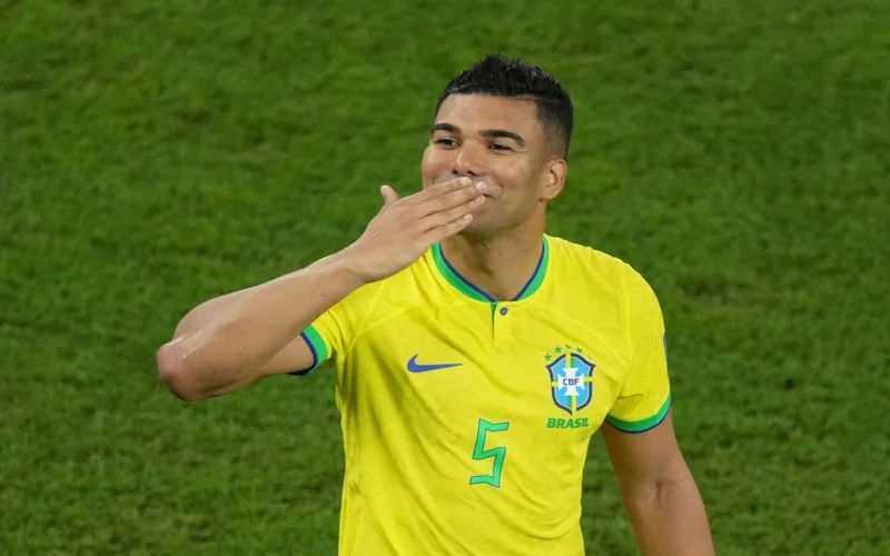 Brazilian midfielder Casemiro joins Inter Miami amid tampering probe