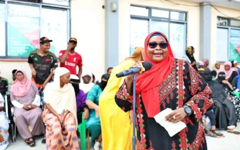 Mombasa Woman Rep Zamzam Mohammed urges county to reopen road to GBV centre
