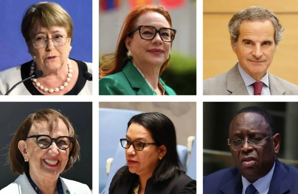 Six candidates enter race to succeed António Guterres as UN Secretary-General