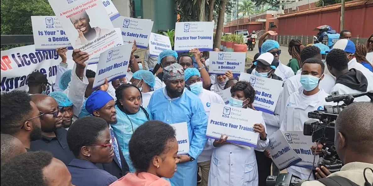 Kenya Dental Association demands withdrawal of controversial scope of practice