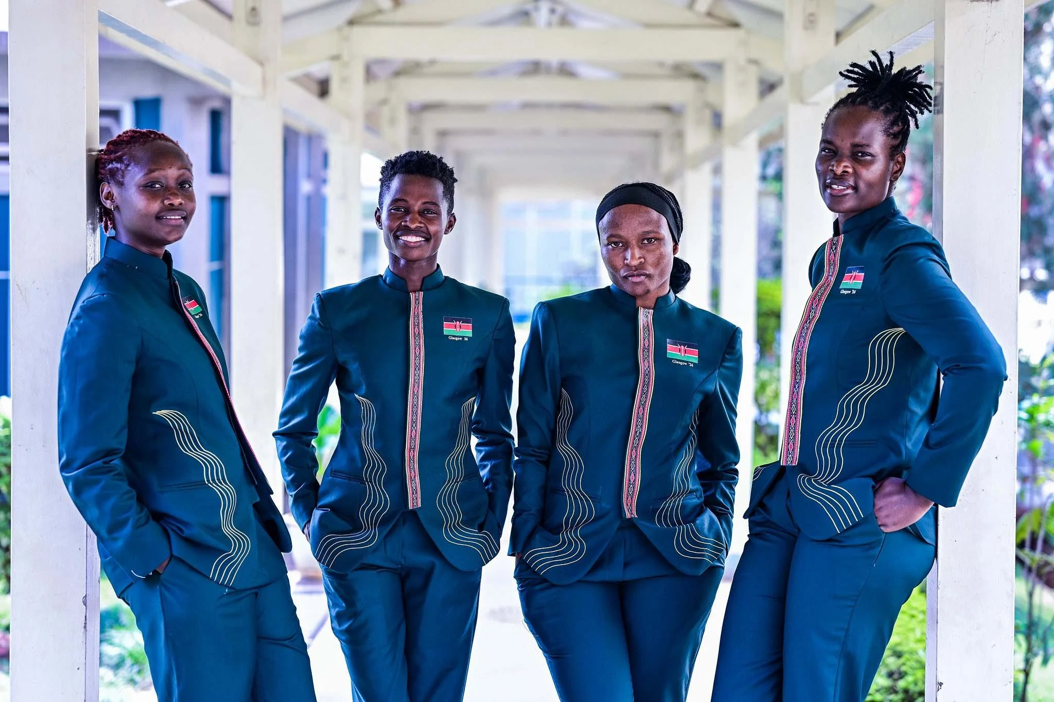 Team Kenya unveils heritage-inspired ceremonial kit for 2026 Commonwealth Games