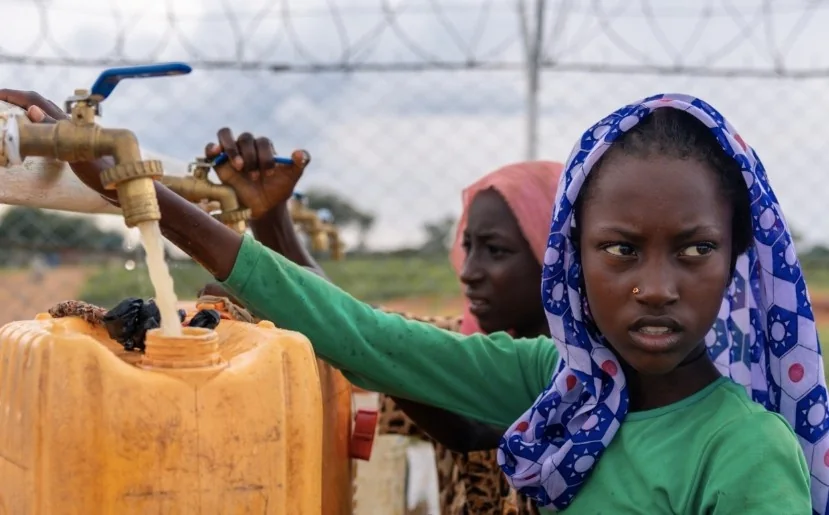 Sudan's women forced to risk drone attacks by day, sexual violence by night to fetch water