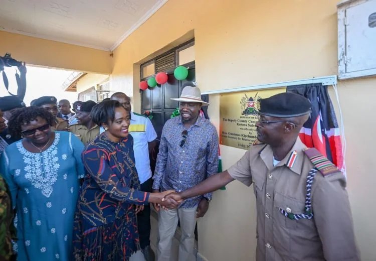 Government launches Kolowa Sub-County in Tiaty to boost security, bring services closer to locals