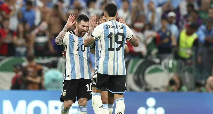 Nicolas Otamendi calls time on Argentina career