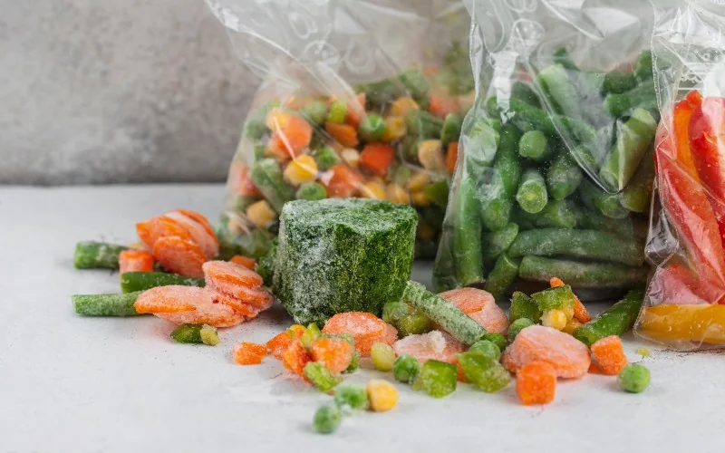 Frozen fruit and canned vegetables are cheap, but are they as healthy as fresh food?