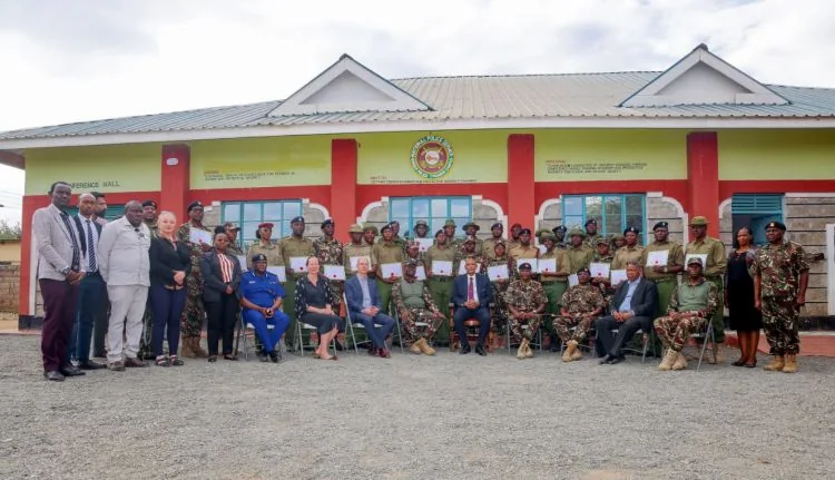 Kenya launches elite unit to combat organised immigration crime