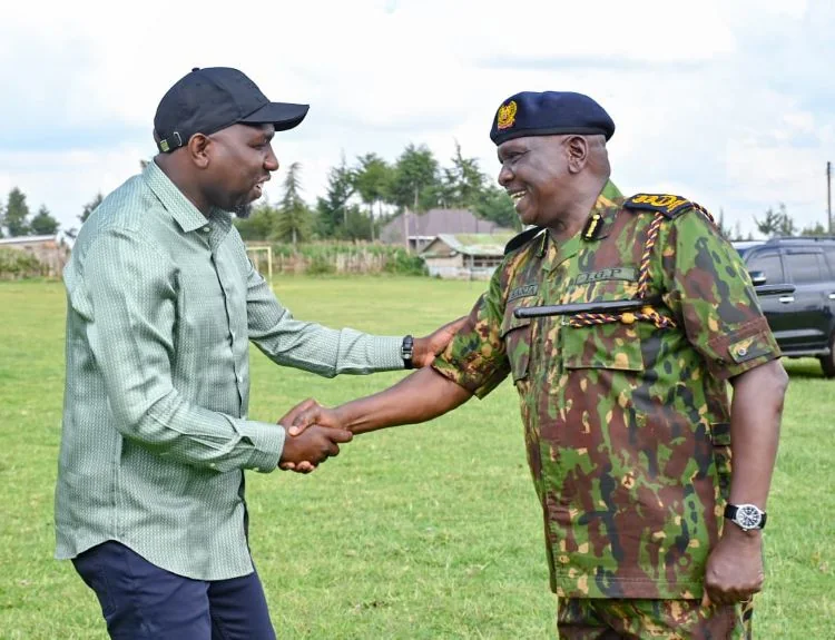 Political violence: IG Kanja threatens to withdraw police officers misused by politicians