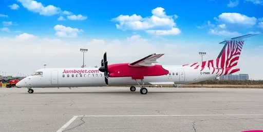 Jambojet flight from Nairobi to Kisumu aborts takeoff after system alert, passengers safely evacuated