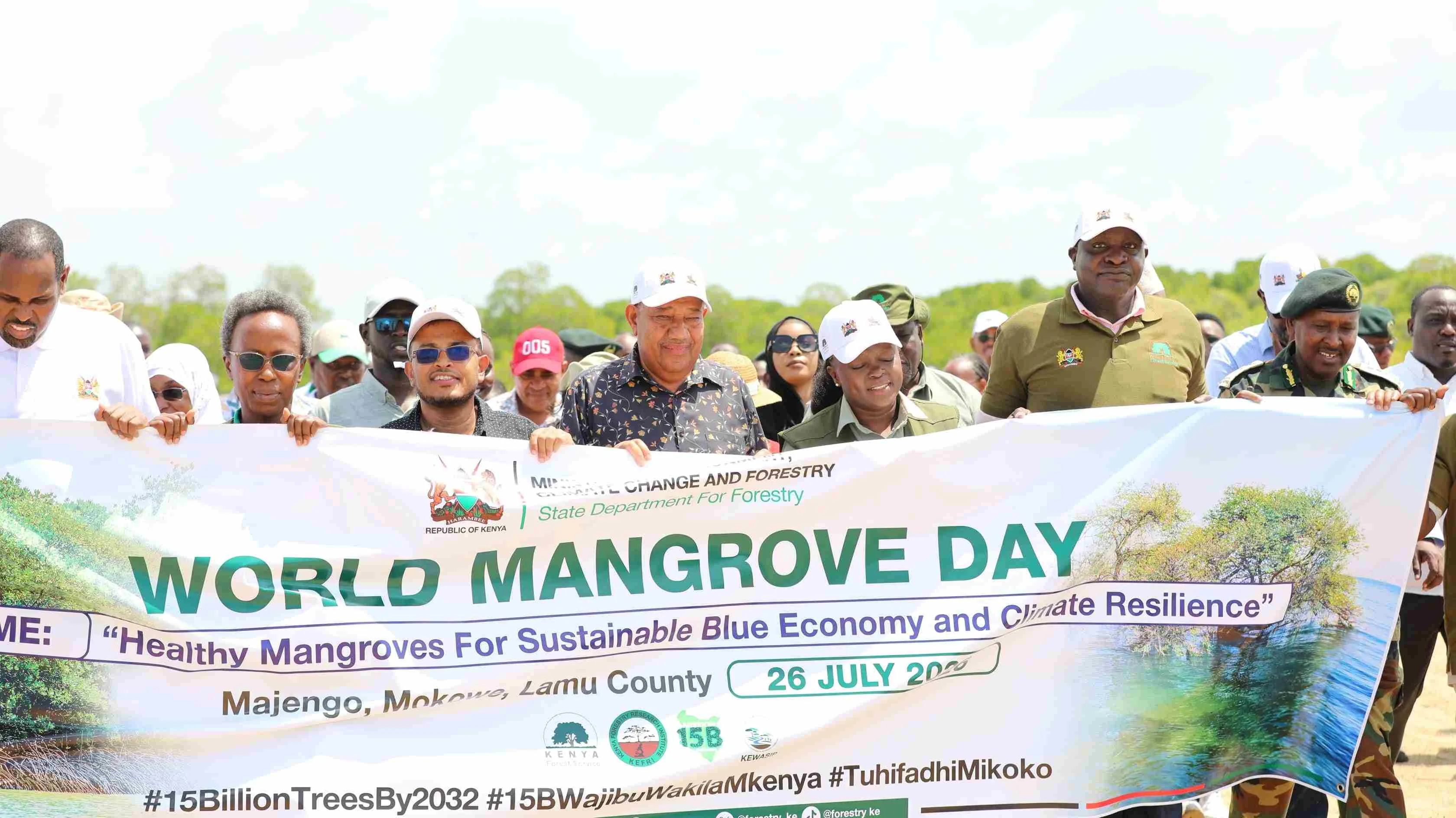 Kenya to integrate mangrove conservation into national development, boosting blue economy