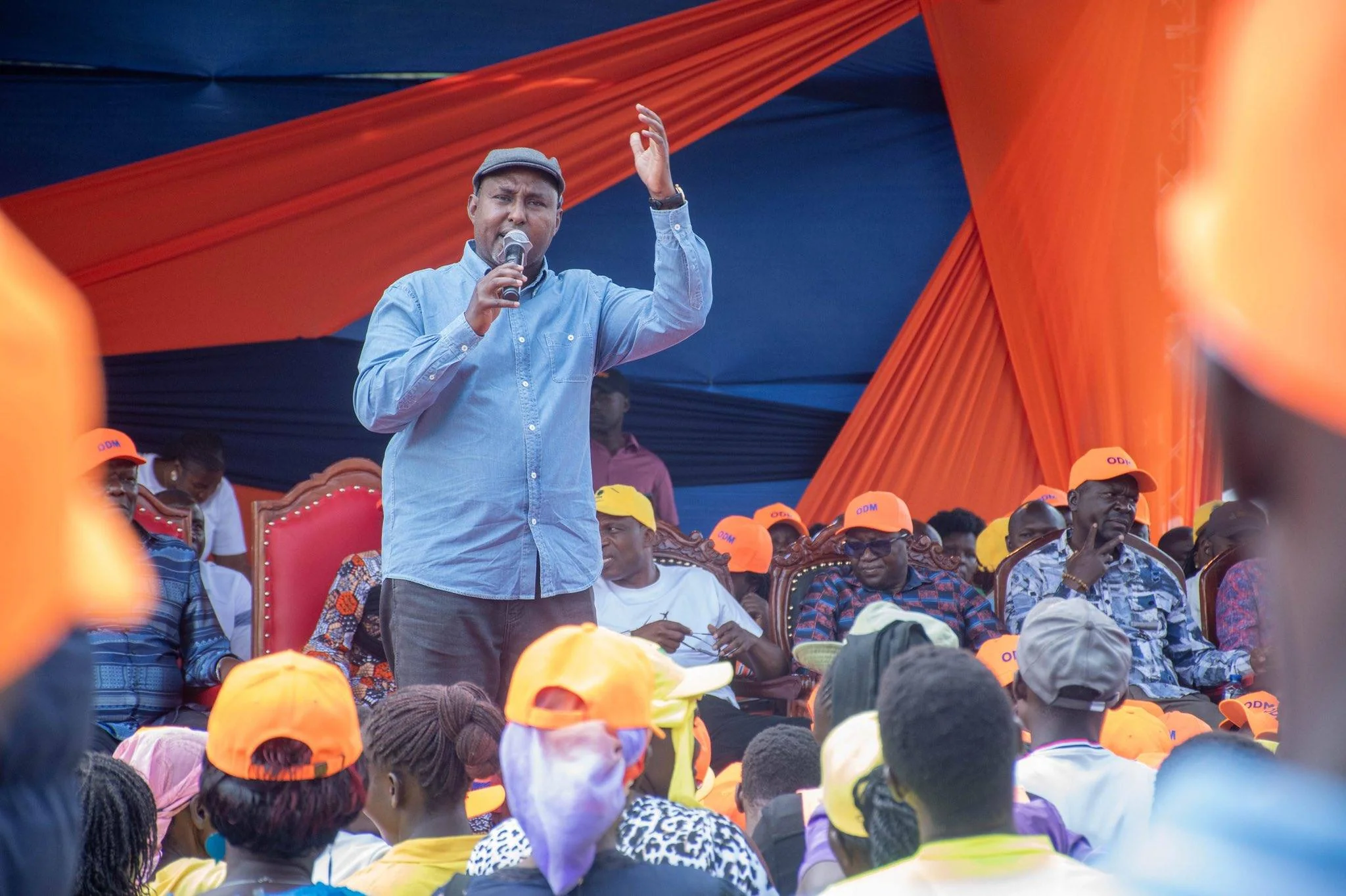 Junet claims some MPs were paid during Gachagua impeachment