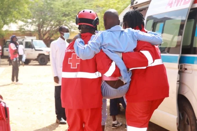 13 injured after two school buses carrying 101 pupils crash in West Pokot